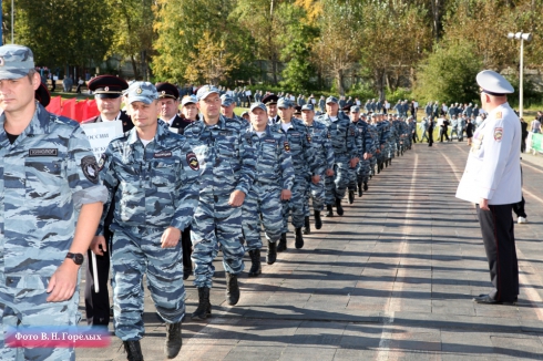 В Свердловской области прошел чемпионат МВД России по многоборью кинологов