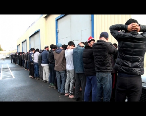 Жуткая антисанитария: на полигоне твердых бытовых отходов в Верхнепышминском районе задержали мигрантов