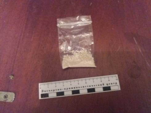 В Верхней Салде задержали мужчину с 89 свертками синтетического героина