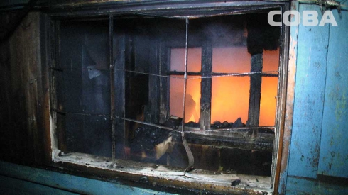 В поселке Палкино сгорели частные дома и баня