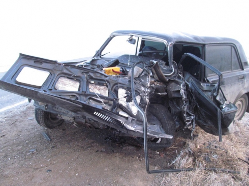 В Зауралье туман стал причиной крупного ДТП. Есть жертва