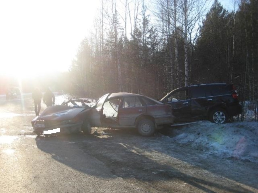 ГИБДД: сводка происшествий на территории Свердловской области 14 февраля 2018 года