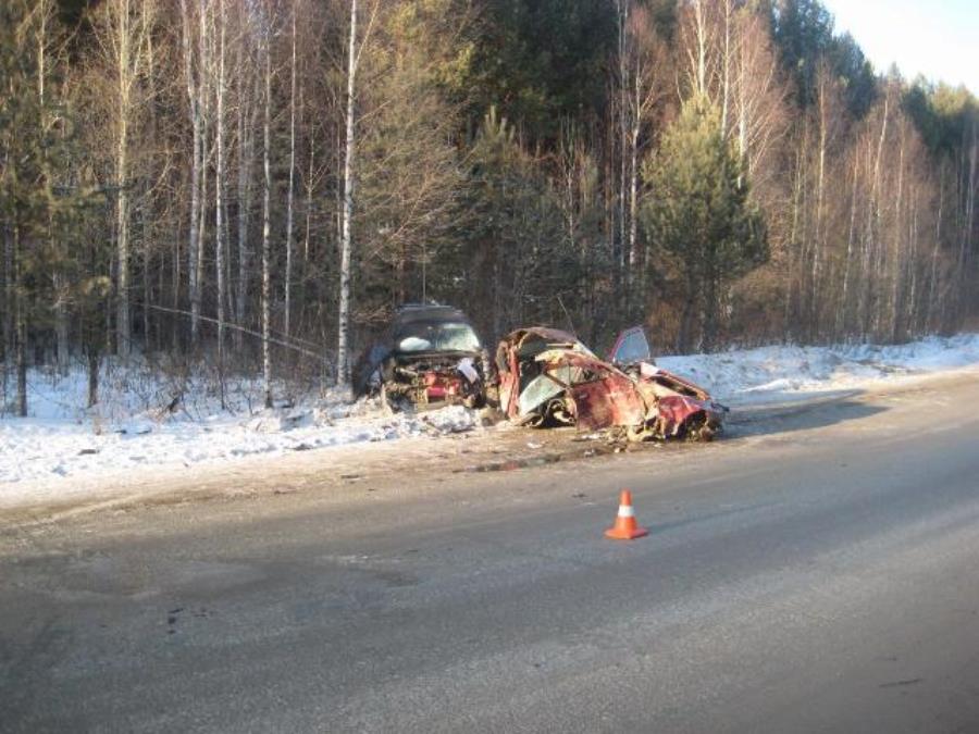 ГИБДД: сводка происшествий на территории Свердловской области 14 февраля 2018 года