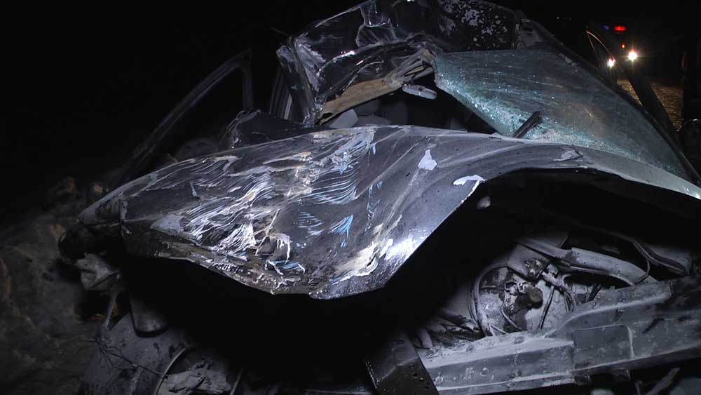 В аварии на ЕКАД погиб водитель Ford Focus