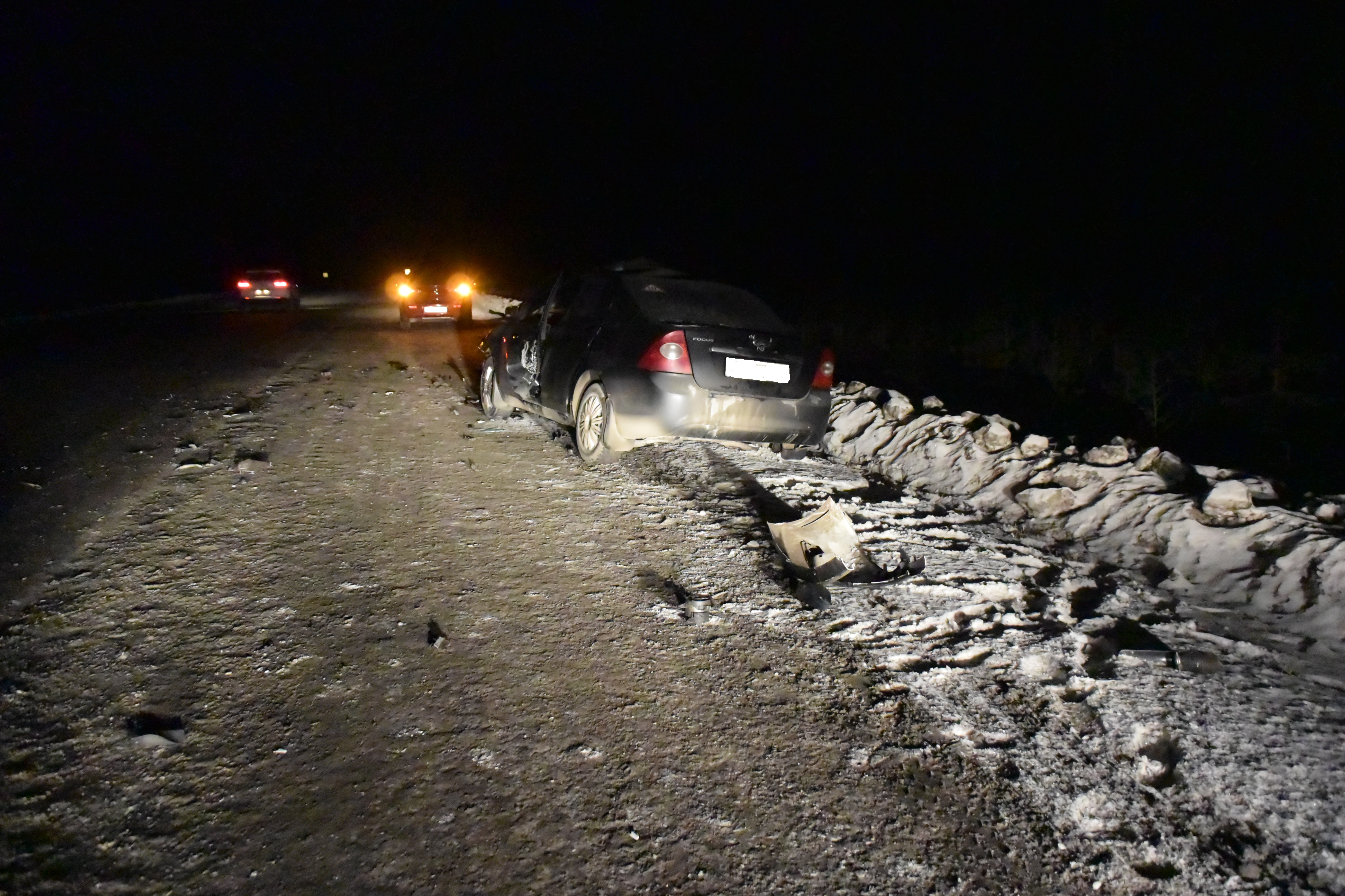 В аварии на ЕКАД погиб водитель Ford Focus