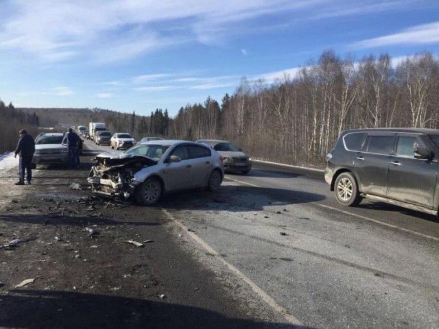 ГИБДД: сводка происшествий на территории Свердловской области с 16 по 18 февраля 2018 года