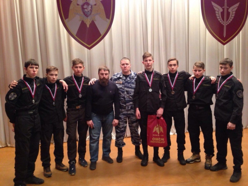 Уральские школьники приняли участие в эстафете, посвященной Дню защитника Отечества