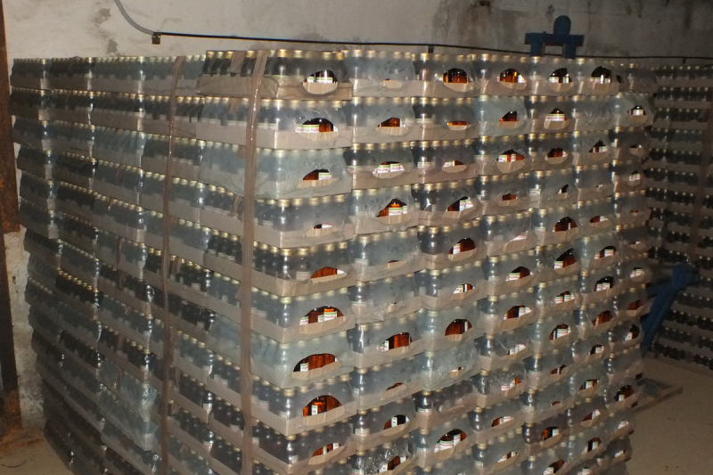 Очередной торговец поддельным алкоголем отправился под суд в Кургане