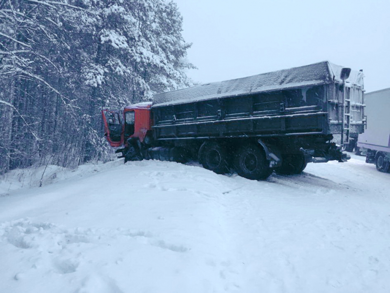 ГИБДД: сводка происшествий на территории Курганской области за 6 марта 2018 года
