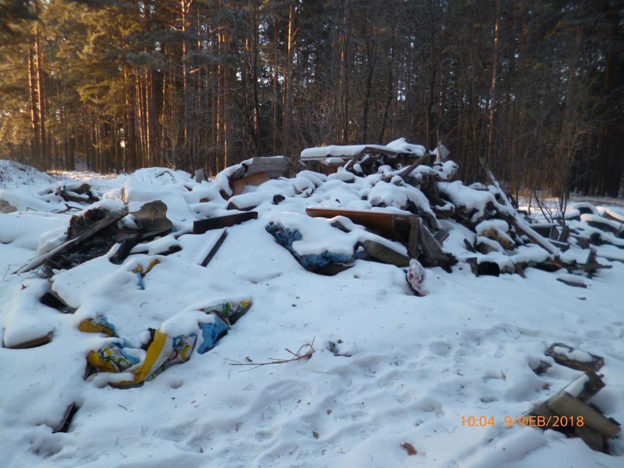 Два нижнетагильских предприятия складировали снег с нарушениями законодательства