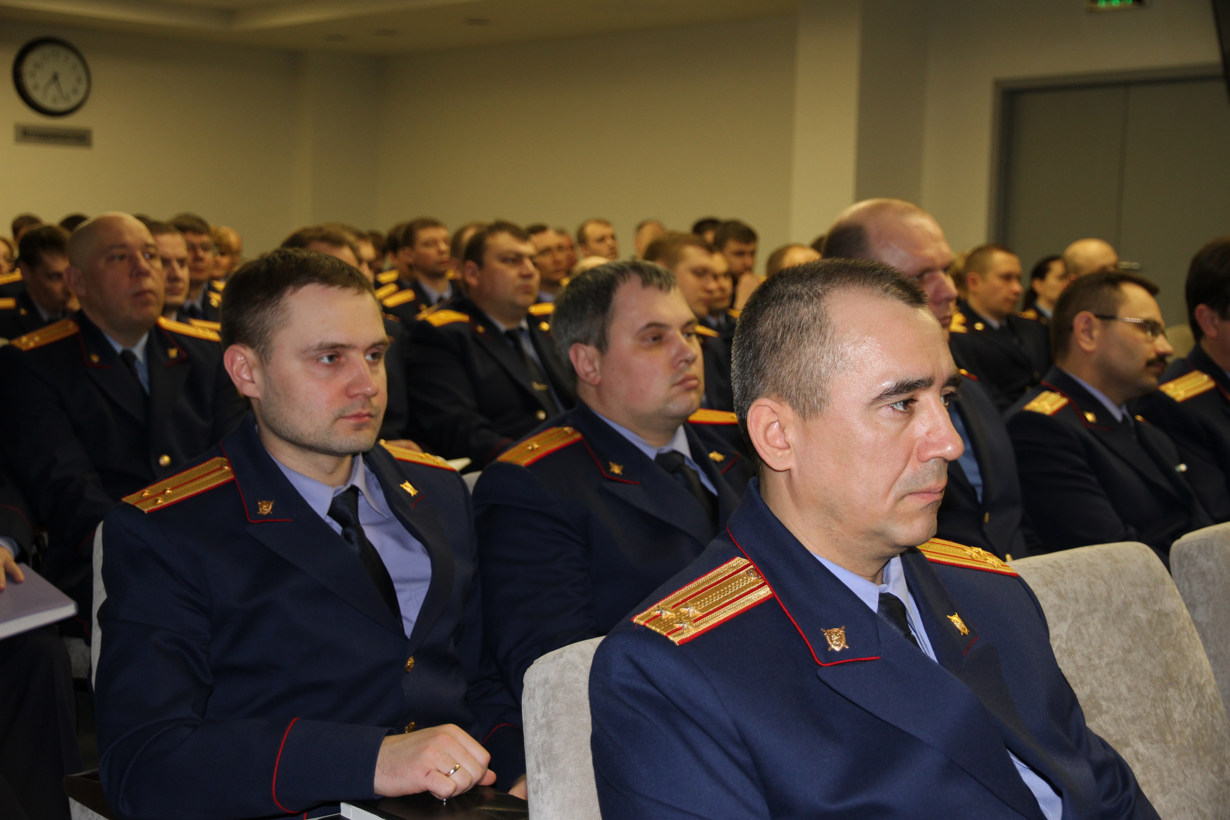 Зампредседателя СКР России Илья Лазутов посетил Средний Урал