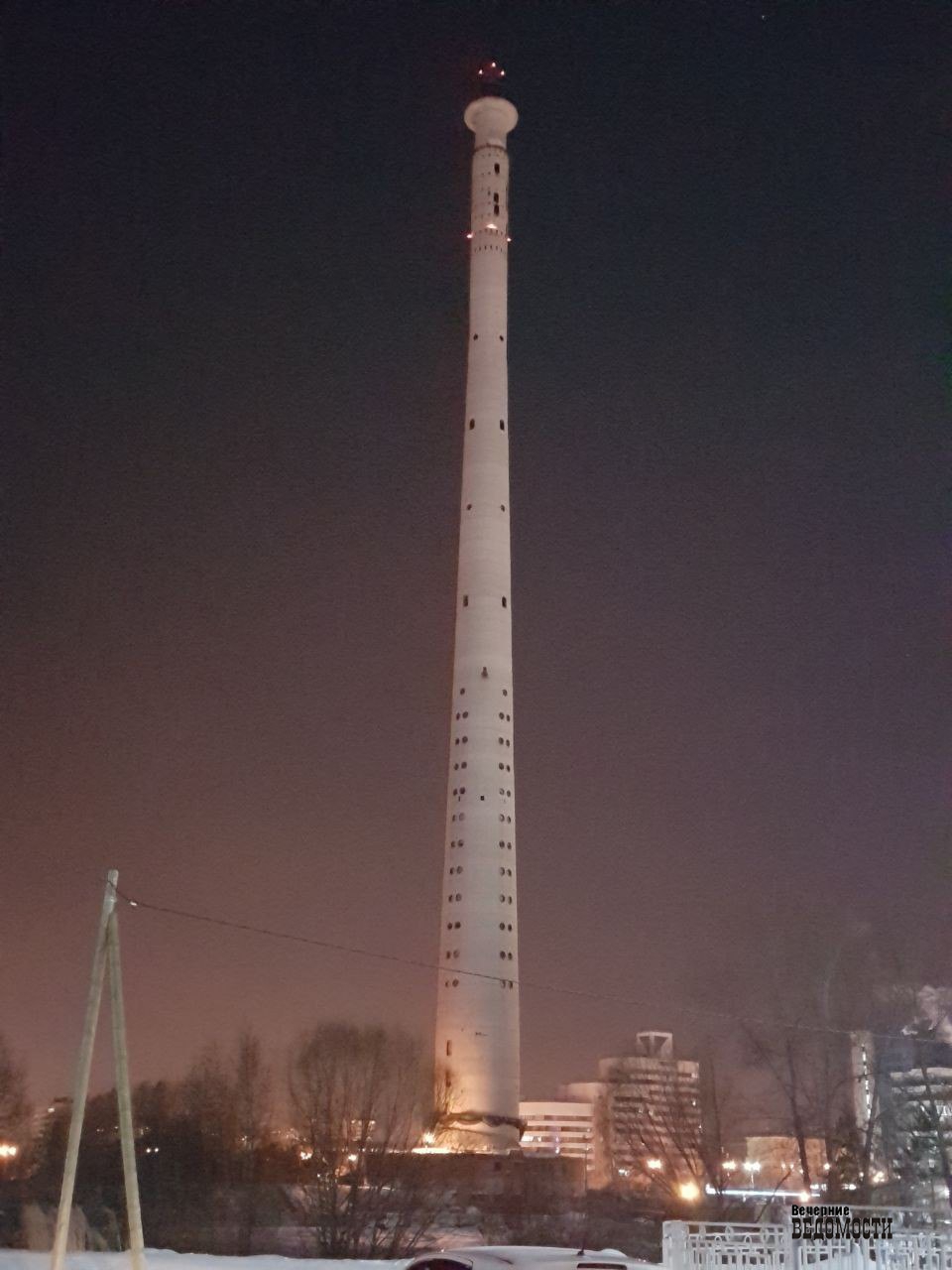 Недостроенной башни в Екатеринбурге больше нет Недостроенной башни в Екатеринбурге больше нет