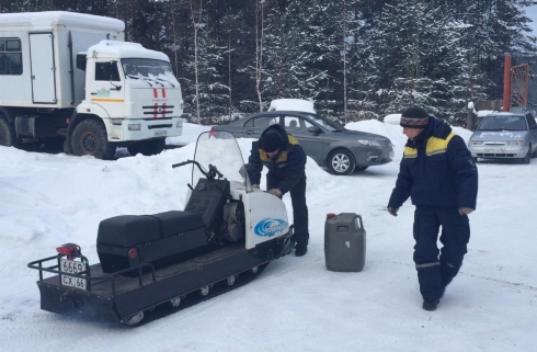 К перевалу Дятлова вылетел вертолет МЧС России