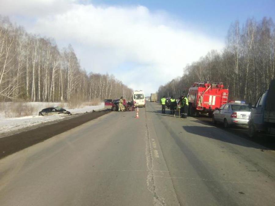 ГИБДД: сводка происшествий на территории Свердловской области с 30 марта по 1 апреля 2018 года