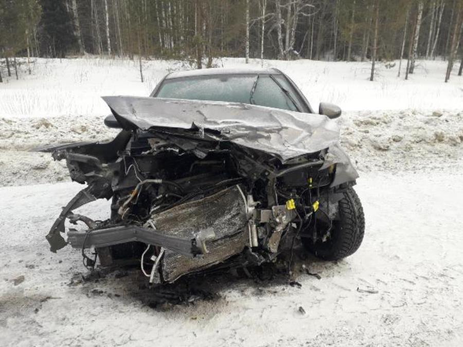 ГИБДД: сводка происшествий на территории Свердловской области с 30 марта по 1 апреля 2018 года