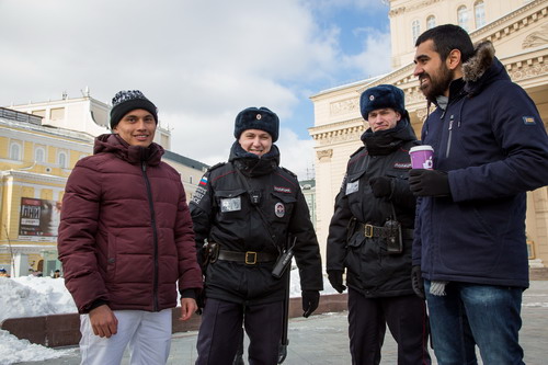В Екатеринбурге к ЧМ-2018 появится туристическая полиция
