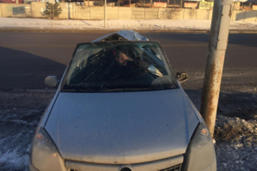 ГИБДД: сводка происшествий на территории Свердловской области за 4 апреля 2018 года