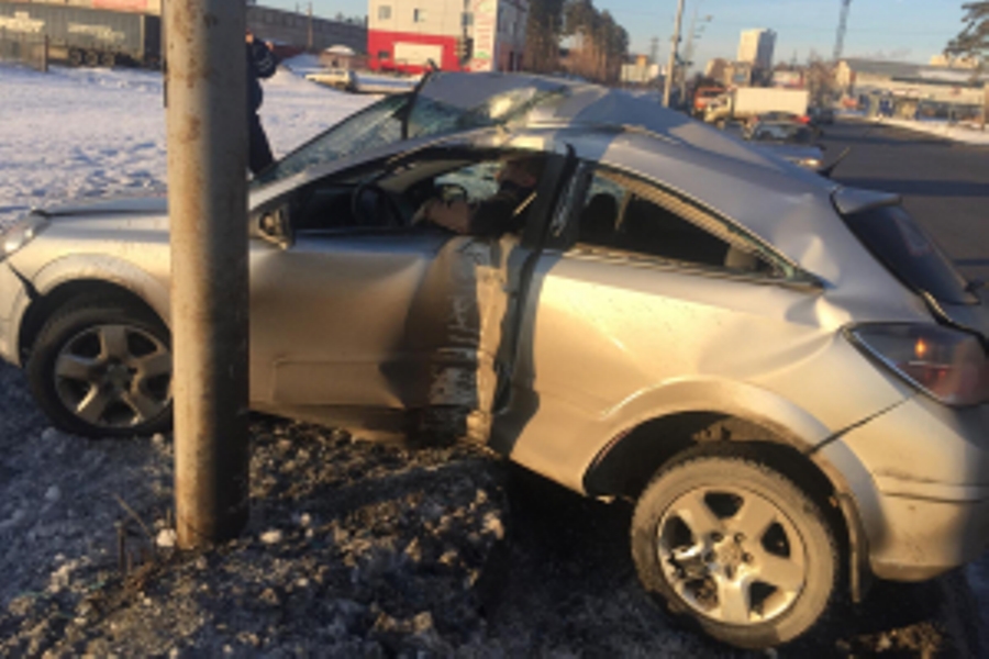 ГИБДД: сводка происшествий на территории Свердловской области за 4 апреля 2018 года