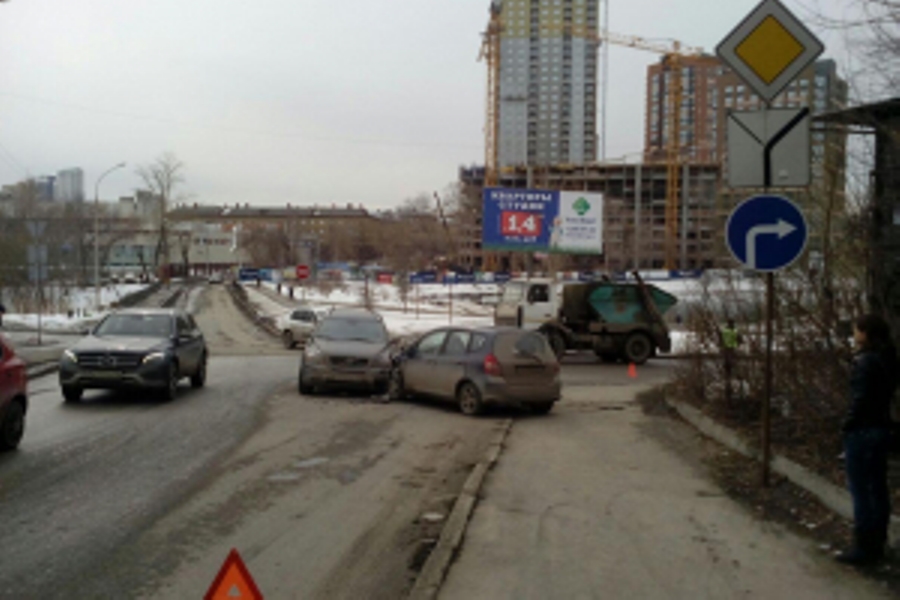 ГИБДД: сводка происшествий на территории Свердловской области за 5 апреля 2018 года