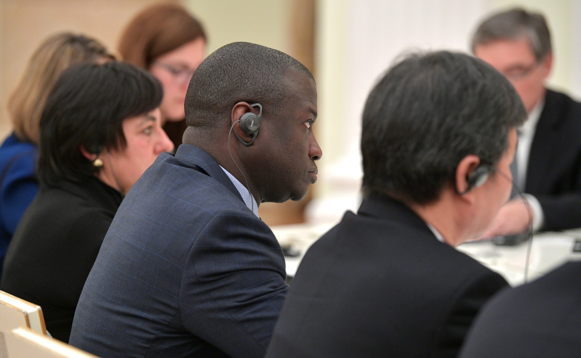 Путин встретился с инспекционной комиссией МБВ