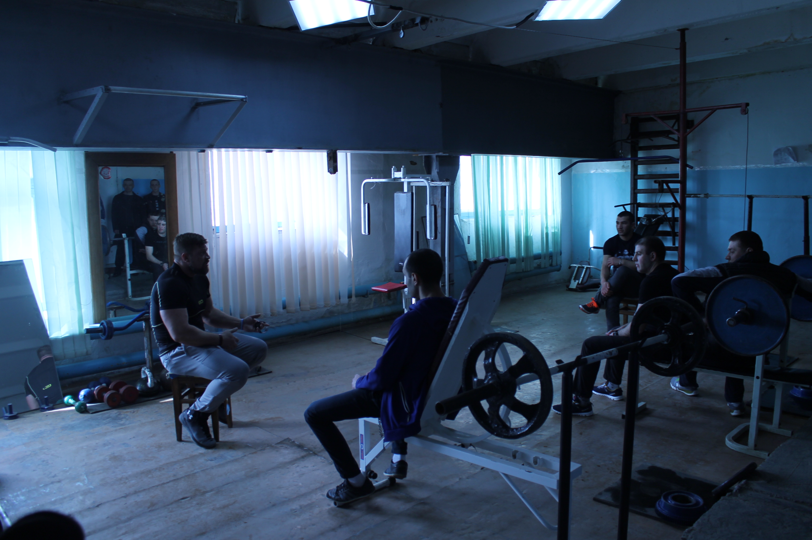 В Каменске-Уральском для заключенных провели фитнес-тренировку