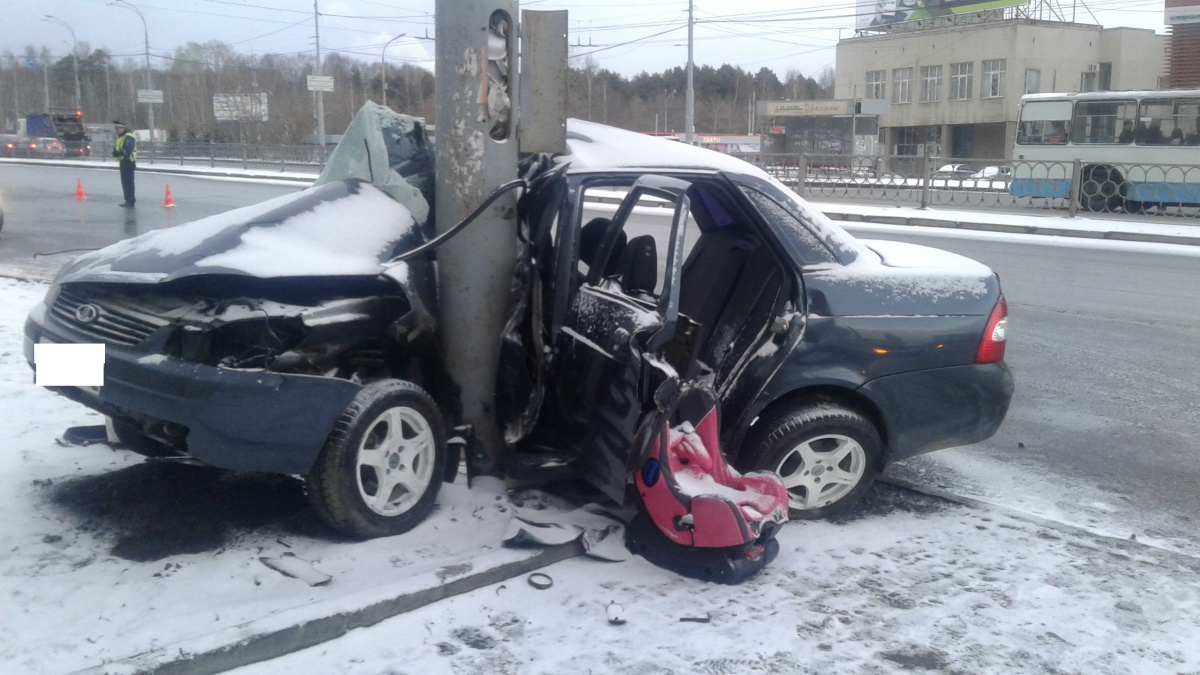 ГИБДД: сводка происшествий на территории Свердловской области за 16 апреля 2018 года