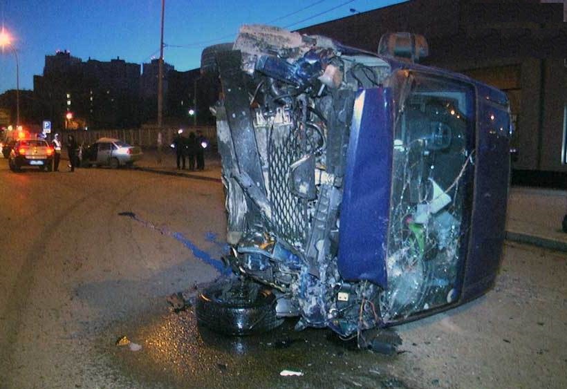 ГИБДД: сводка происшествий на территории Свердловской области за 17 апреля 2018 года