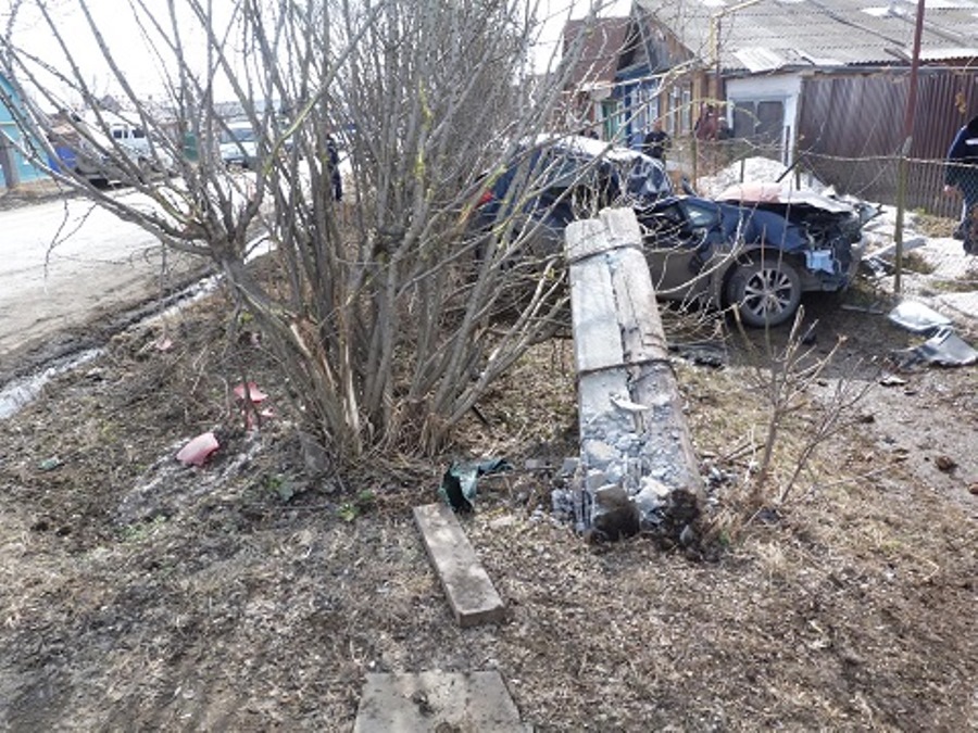 ГИБДД: сводка происшествий на территории Свердловской области за 17 апреля 2018 года