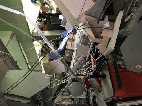 Глава зауральского ГУ МЧС о ЧП в Кургане: «Угроза разрушения здания отсутствует»