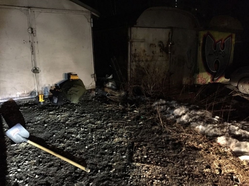 Екатеринбуржец признался, что задушил женщину и бросил тело за гаражами