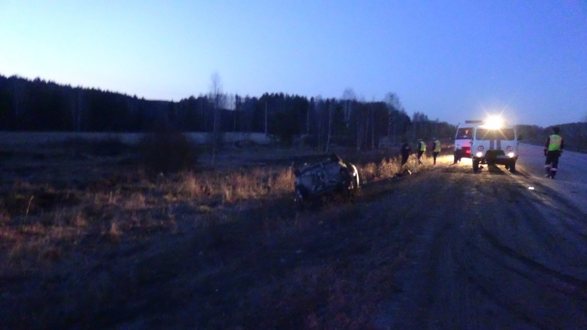 ГИБДД: сводка происшествий на территории Свердловской области с 29 апреля по 2 мая 2018 года