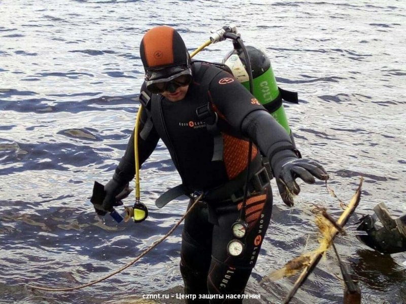 Генеральную уборку дна водоемов проводят в Нижнем Тагиле