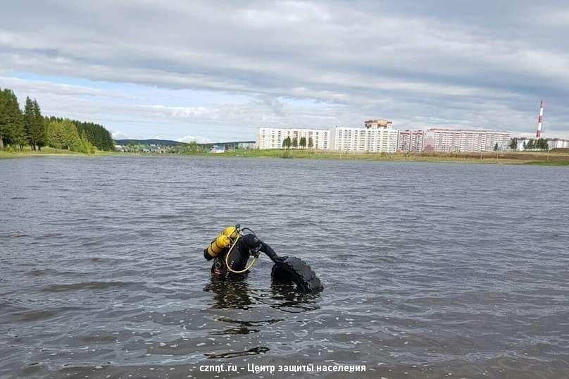 Генеральную уборку дна водоемов проводят в Нижнем Тагиле