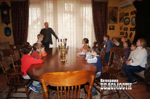 Екатеринбургские детсадовцы окунулись в XVIII век