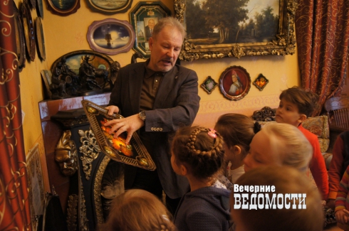 Екатеринбургские детсадовцы окунулись в XVIII век