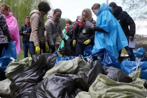 В Екатеринбурге прошли первые «Чистые игры»