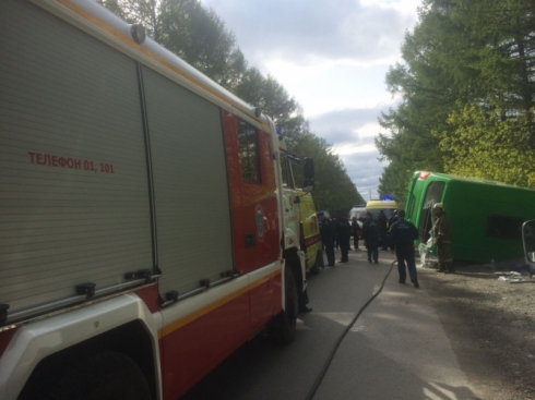 В ДТП на Сибирском тракте пострадали 24 человека