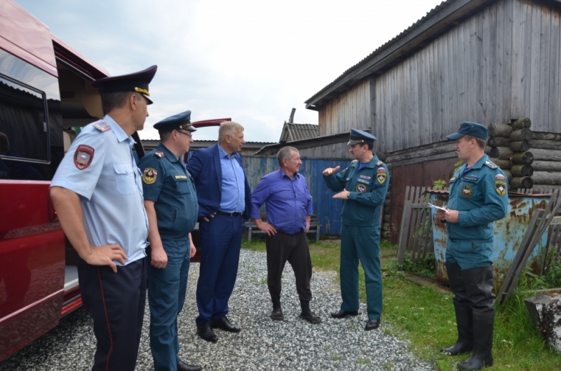 Паводковая обстановка в Ивделе стабилизируется — вода уходит Паводковая обстановка в Ивделе стабилизируется — вода уходит