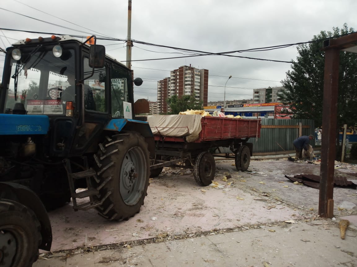 В Екатеринбурге предпринимателя заставили освободить участок для строительства храма