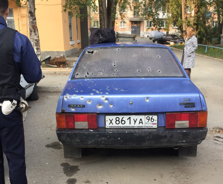 В Свердловской области бывший спецназовец открыл стрельбу по полицейским, приехавшим на вызов