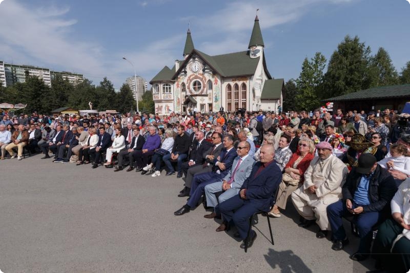 Екатеринбург отпраздновал День народов Среднего Урала