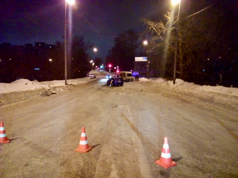 В ночном ДТП на Бебеля пострадали четыре человека