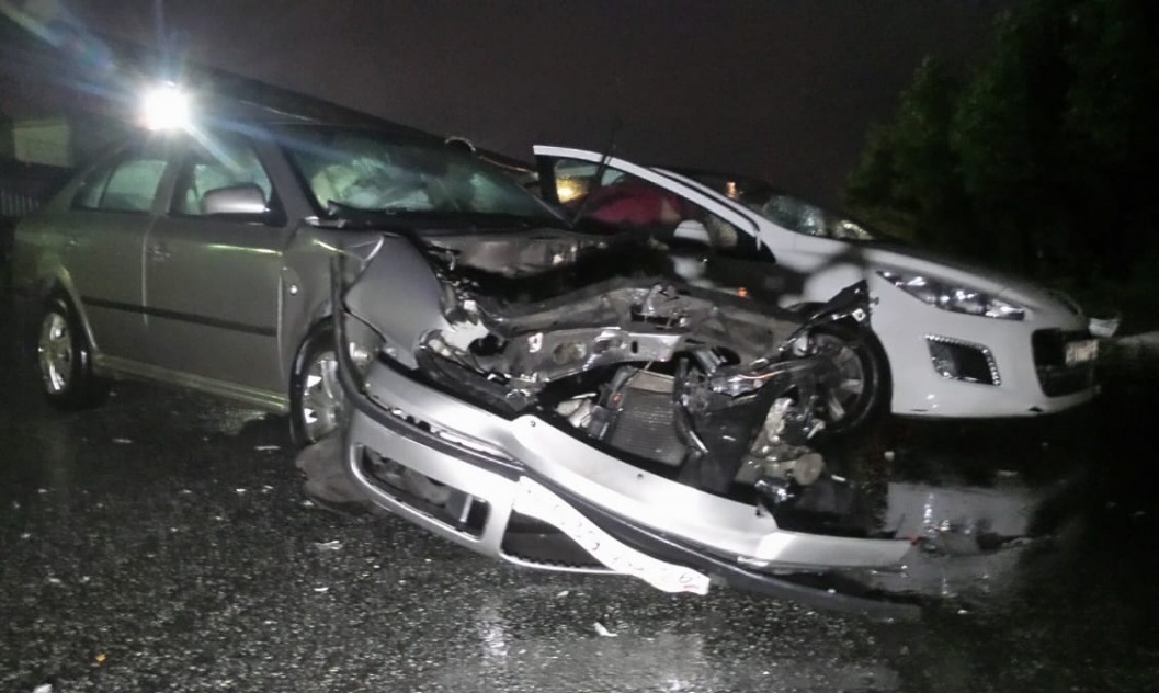 Ночью в Екатеринбурге произошло сразу несколько больших ДТП