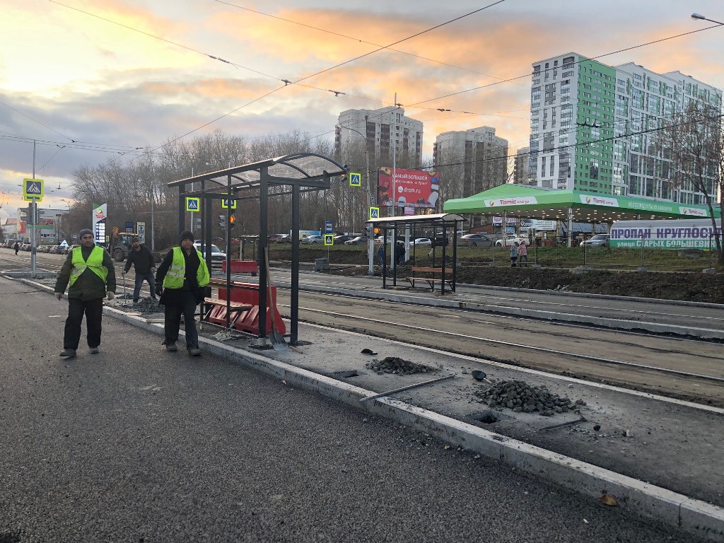 На Эльмаше завтра запустят движение на многострадальном перекрестке