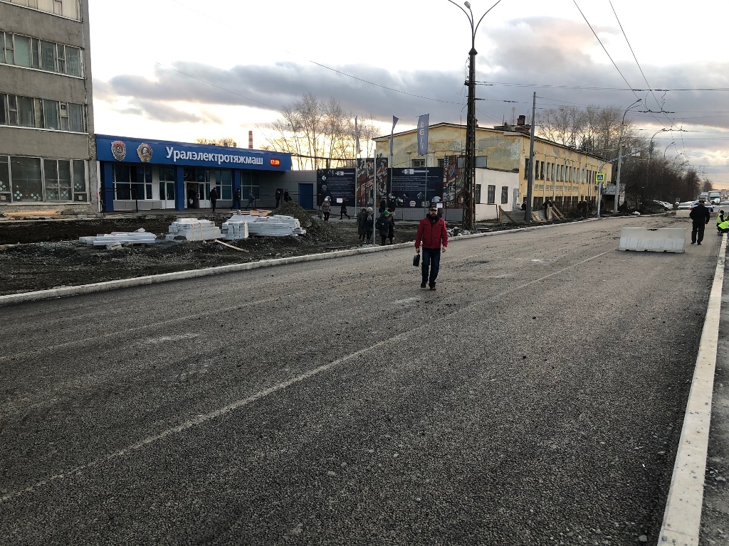 На Эльмаше завтра запустят движение на многострадальном перекрестке