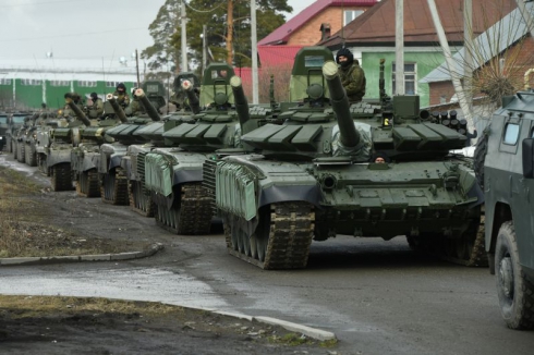 Впервые в параде Победы в Екатеринбурге примут участие установки «Малка» и «Мста-С»