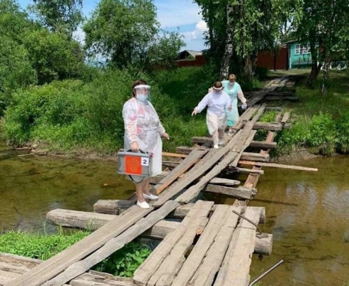 «Я на тракторе добуду для России голос!»